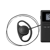 Standard earphone for instruction devices