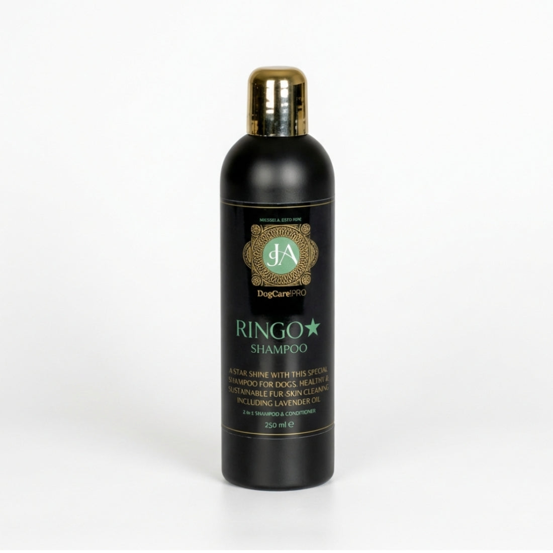 Dog Shampoo for Sensitive and Dry Skin- RINGO 2 in 1 Shampoo