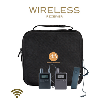 HorsewhispererPRO wireless+ - Instruction System - Complete Kit - 3 devices