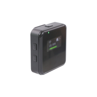 Black horsewhispererPRO instruction device with display and buttons on a white background