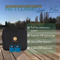 HorsewhispererPRO 1 CLASSIC Stylish BLUE - Kit complet