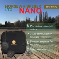 HorsewhispererPRO NANO- Professional Instruction System - Complete Kit