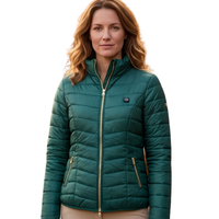 JOHANNE-SIGNATURE dames verwarmde rijjas ***PROMO***