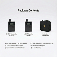 HorsewhispererPRO 2 CLASSIC - 2-way communication Instruction System - Complete Kit