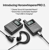 HorsewhispererPRO 2 CLASSIC v.2 - 2-way communication Instruction System - Complete Kit