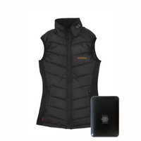 JOHANNE-SIGNATURE woman's HEATED body warmer (+BATTERY)