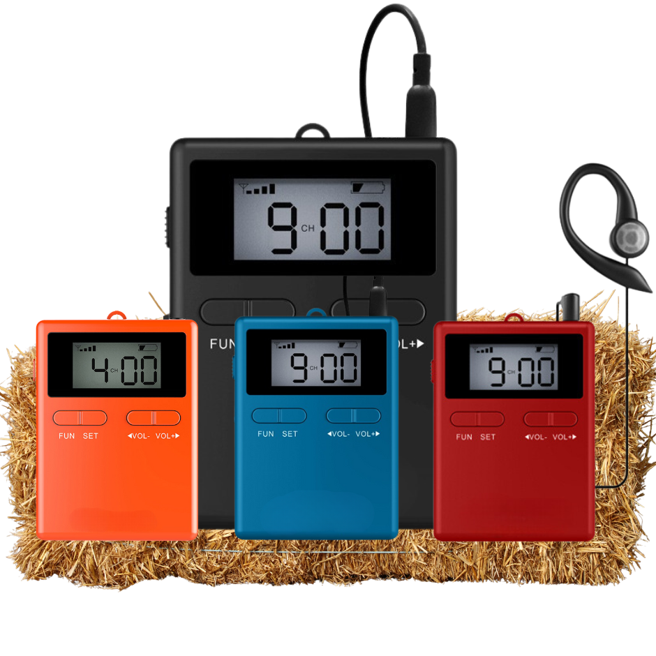 HorsewhispererPRO 1 - extra ontvanger