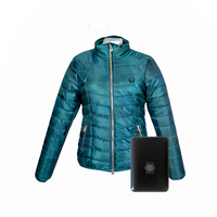 JOHANNE-SIGNATURE woman's HEATED riding jacket (+ BATTERY)