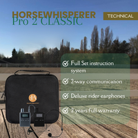 HorsewhispererPRO 2 CLASSIC - Système d'instructions de communication bidirectionnelle - Kit complet