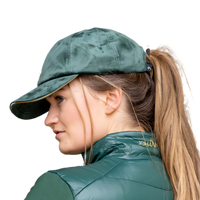 Johanne-Signature Wildlederkappe
