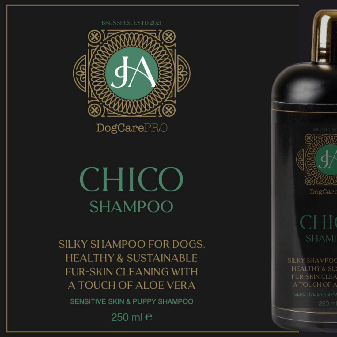 CHICO premium Shampoo for sensitive skin & puppies