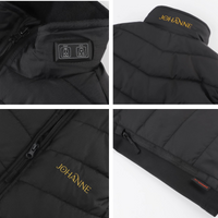 JOHANNE-SIGNATURE woman's HEATED body warmer