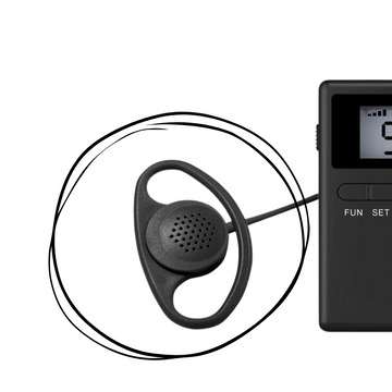 Auricolare HorsewhispererPRO