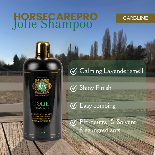 JOLIE premium Shampoo for horses