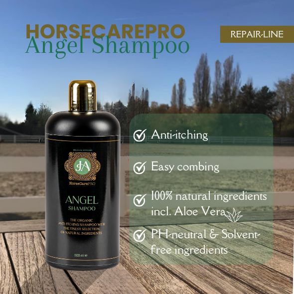 ANGEL premium Anti-itching shampoo for horses