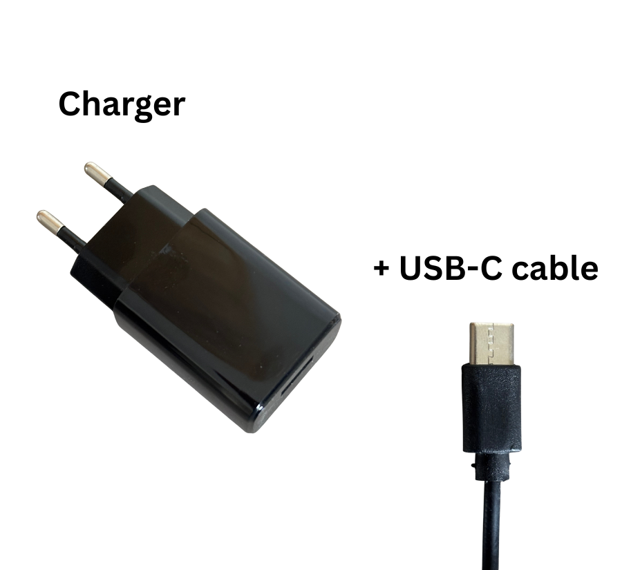 HorsewhispererPRO - Original charger + USB-C cable