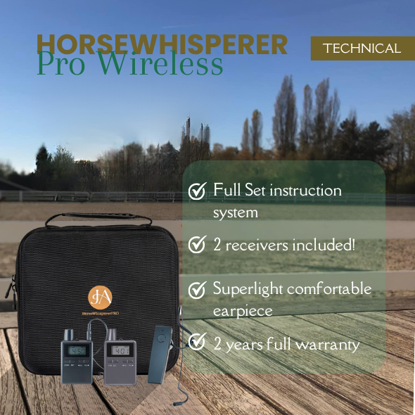 HorsewhispererPRO wireless+
