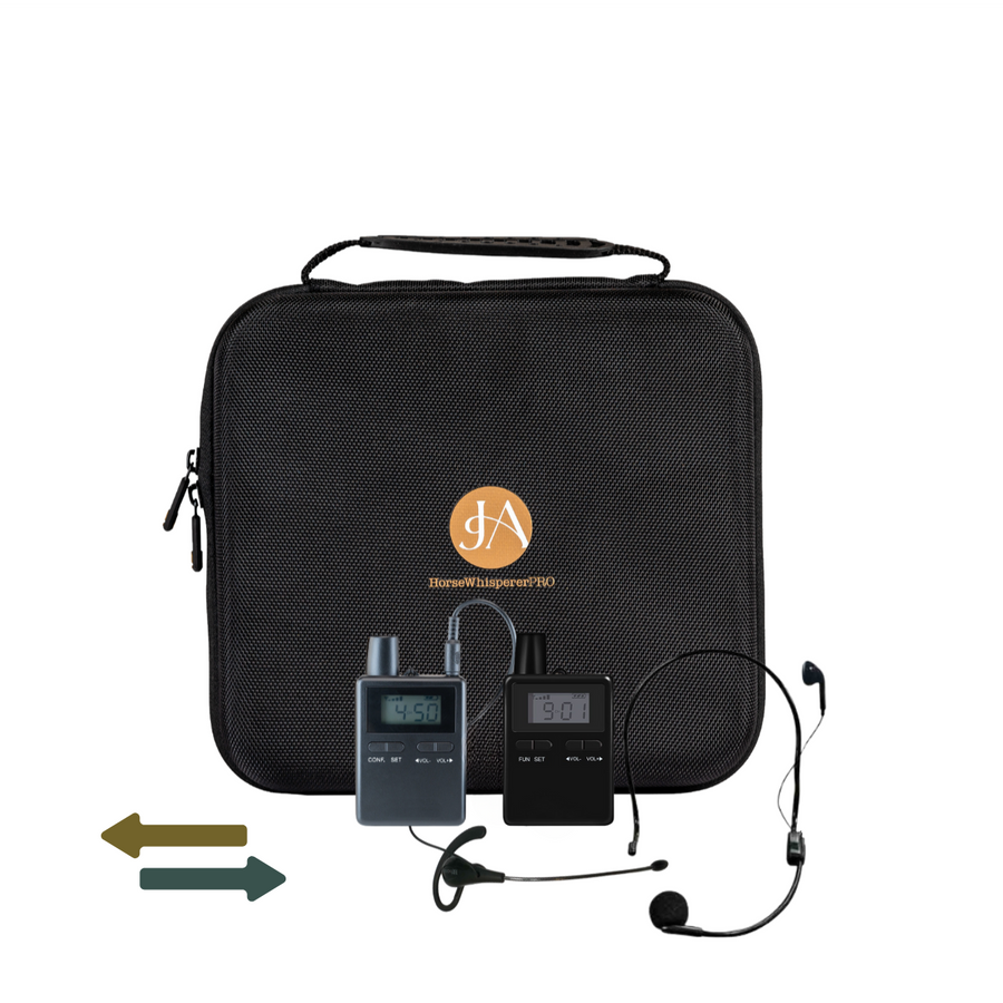 Horsewhispererpro 2 classico - Sistema di istruzioni di comunicazione a 2 vie - kit completo