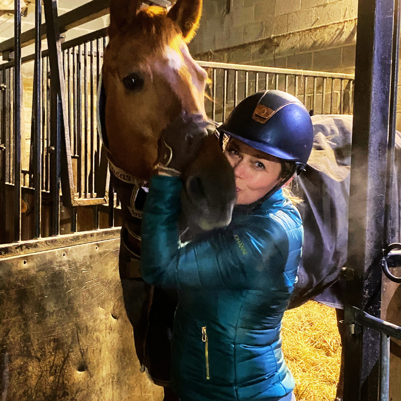 Giacca da equitazione HEATED da donna JOHANNE-SIGNATURE