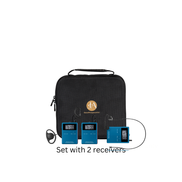 Horsewhispererpro 1 classico - Sistema di istruzioni - Kit completo - Blu elegante