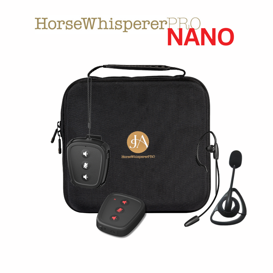 Horsewhispererpro Nano- Sistema di istruzione professionale - kit completo