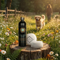 HorsecarePRO angel shampoo for horses combined with LeManoir beauty products