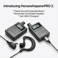 HorsewhispererPRO 2 CLASSIC v.2 - 2-way communication Instruction System - Complete Kit
