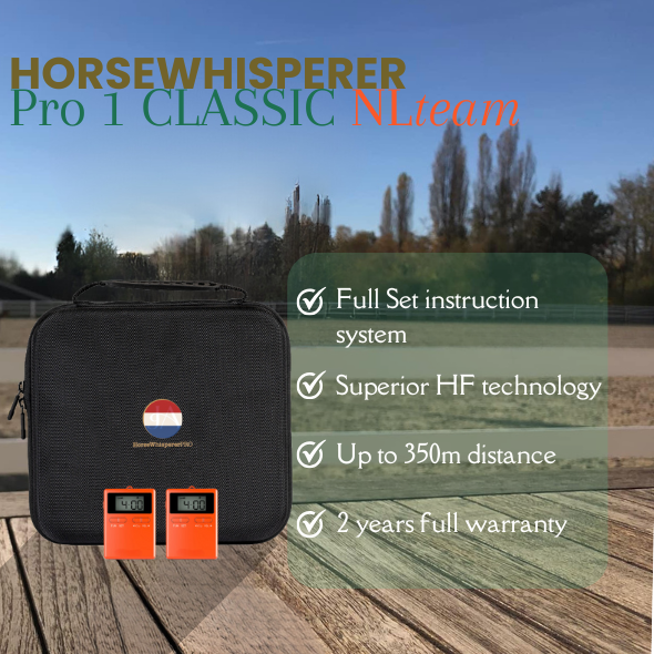 HorsewhispererPRO 1 CLASSIC NLTeam - Kit complet