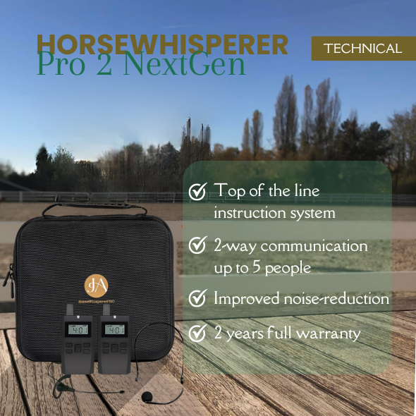 HorsewhispererPRO 2 NextGen - Instructiesysteem - Complete set