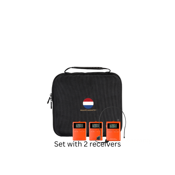 horsewhispererPRO team nl instruction set with case