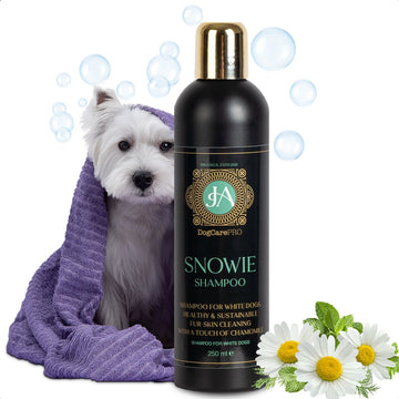 SNOWIE premium shampoo for white dogs