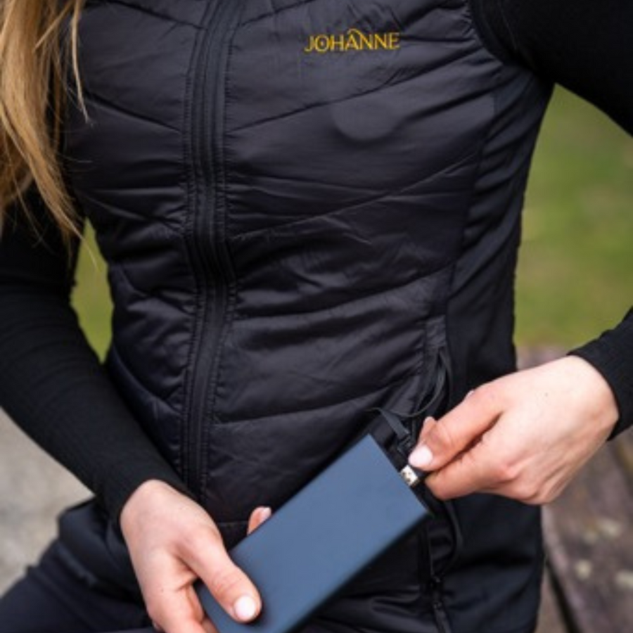 JOHANNE-SIGNATURE woman's HEATED body warmer

