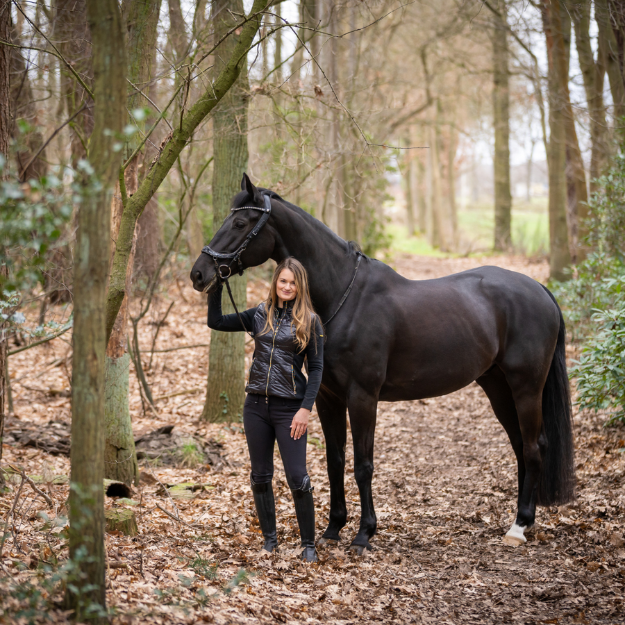 Veste d'équitation femme JOHANNE-SIGNATURE